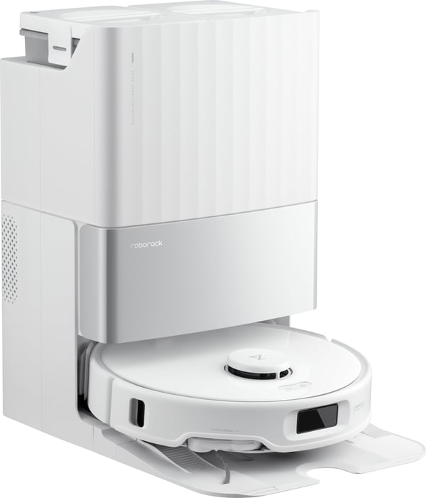Roborock Qrevo Edge 5V1 robotdammsugare, vit