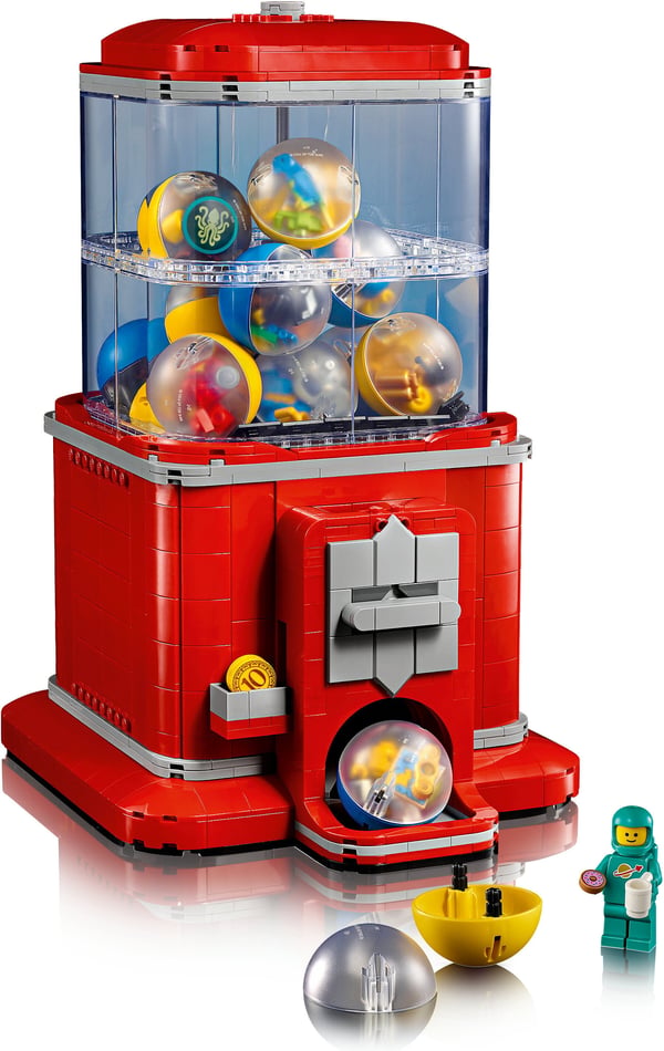 LEGO Ideas 21358 Minifigurförsäljningsautomat