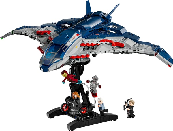 LEGO Marvel Avengers 76325: Age of Ultron Quinjet