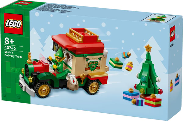 LEGO 40746 Julbockens gåvlår