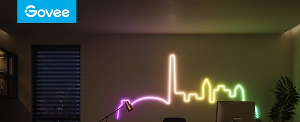 Govee Neon Rep-ljusslinga 2, 3 m