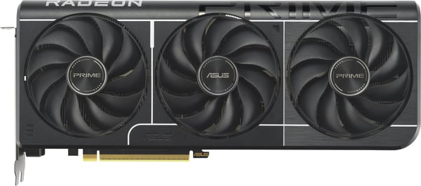 ASUS PRIME RX 9060 XT OC grafikkort, 16 GB