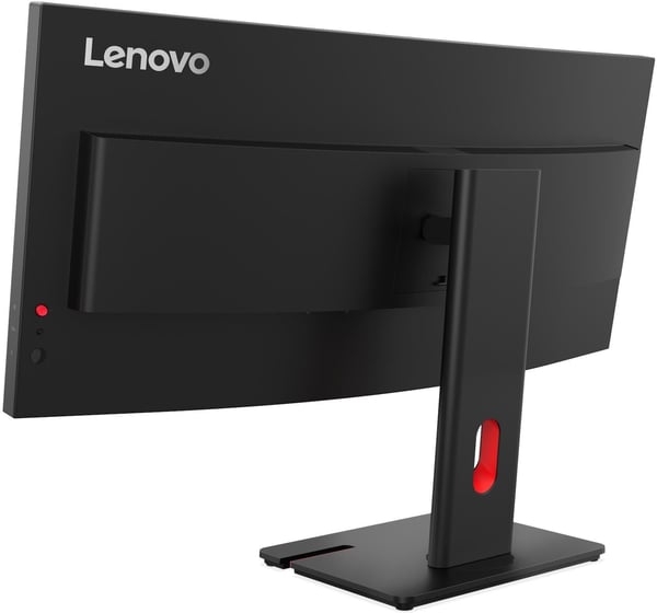 Lenovo ThinkVision T34WD-40 34" böjd skärm med dockningsstation
