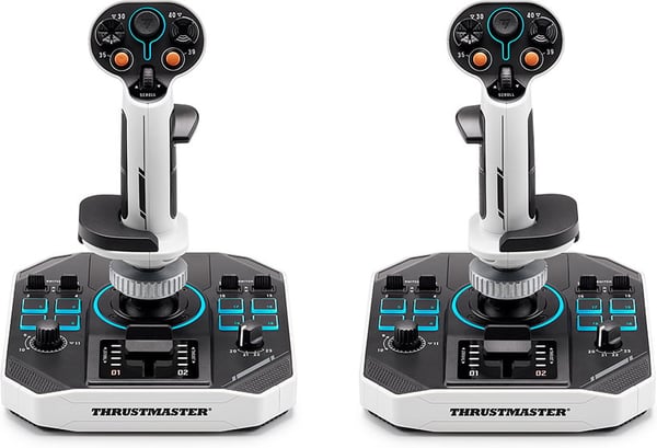Thrustmaster Sol-R 2 HOSAS Space Sim Duo spelkontroll