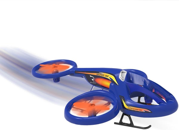 REVOLT HeliFury360, fjärrstyrd helikopter
