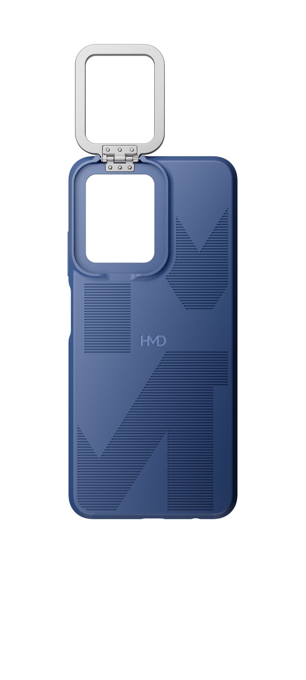 HMD Fusion X1 telefon, 128/6 GB, svart