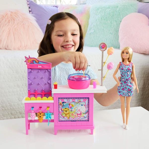 Barbie Mysterier Godsaker & Spel Kiosk