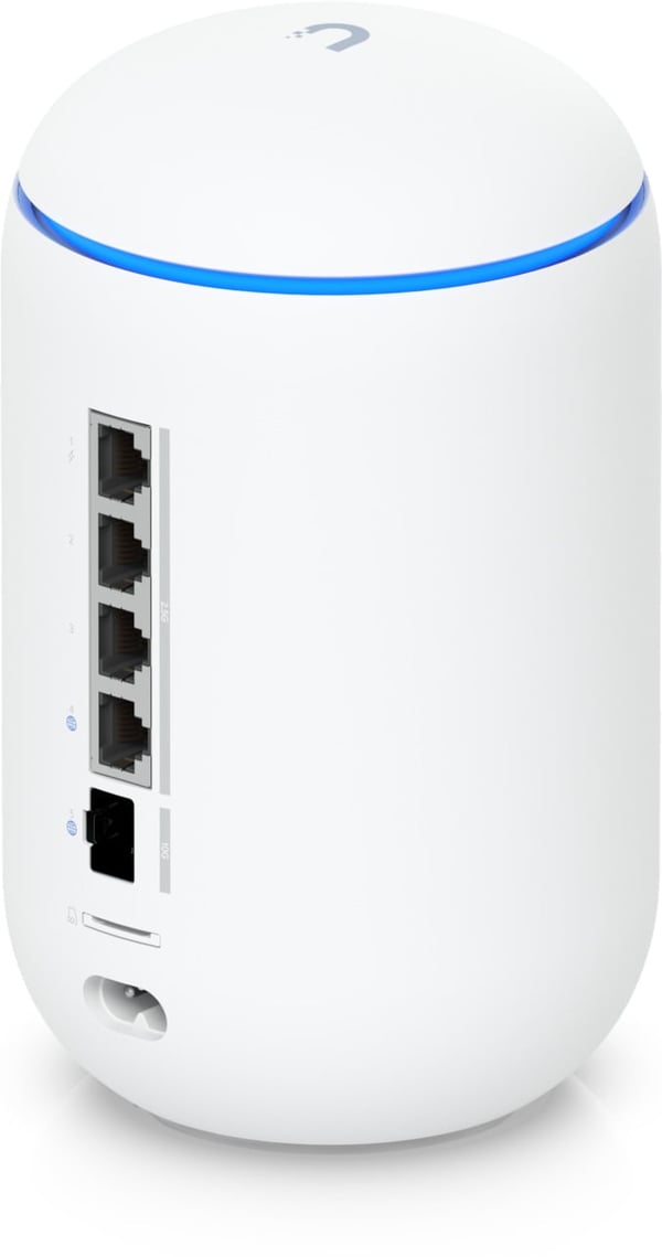 Ubiquiti Dream 7 Wi-Fi 7-router och UniFi-kontroller med 2,5 Gigabit PoE-stöd