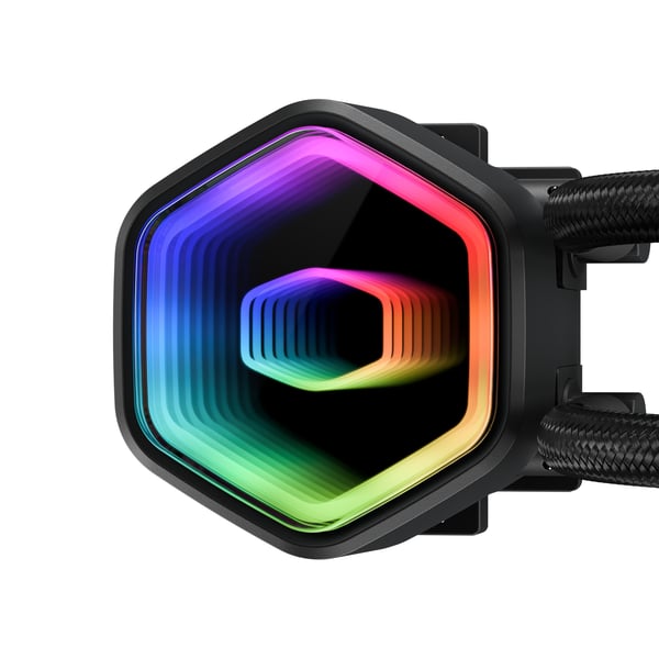 Cooler Master MasterLiquid 240 Core II ARGB vätskekylningssystem, svart