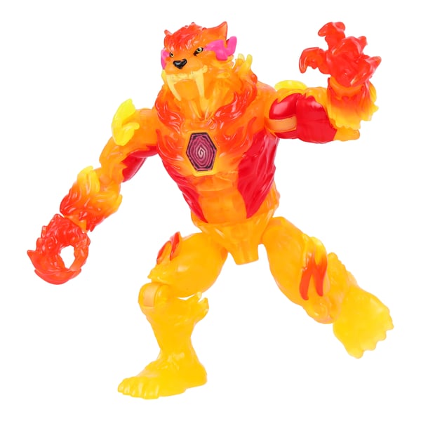 MrBeast Lab Mutator actionfigur, Eldpanter