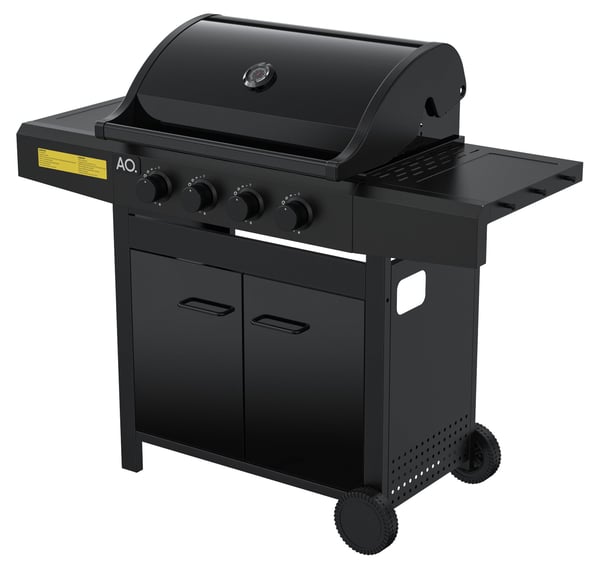 Anton Oliver Black BX-4 gasolgrill