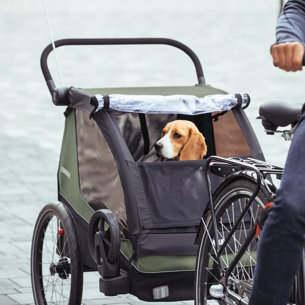 Thule Courier cykelvagn