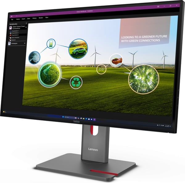 Lenovo ThinkVision P27Q-40 27" WQHD-skärm