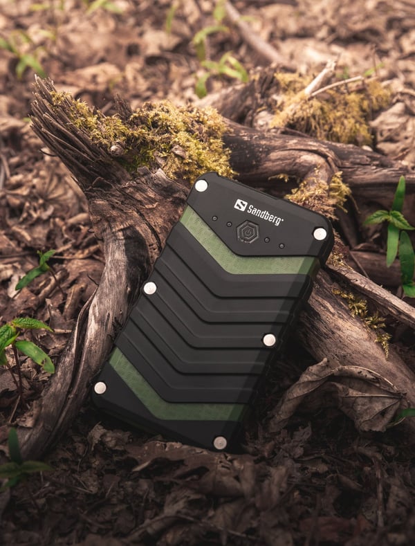 Sandberg Survivor nödladdare, 20000 mAh