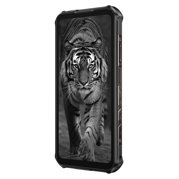 Ulefone Armor X16 telefon, 128/6 GB, svart / mörkbrun