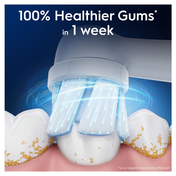 Oral-B iO Gentle Care -ersättningsborstar, 4 st