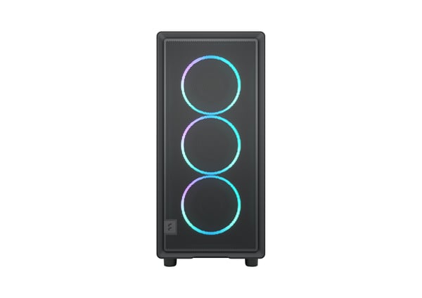 Fractal Design Epoch RGB TG ATX-chassi, svart
