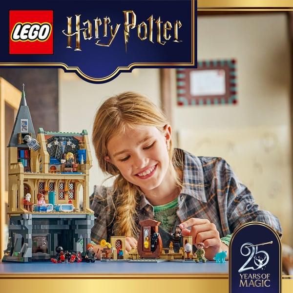 LEGO Harry Potter 76463 Hogwarts slott: Sjukhusflygeln