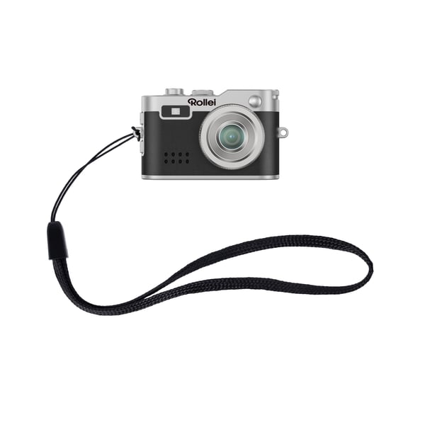 Rollei Mini digitalkamera, svart