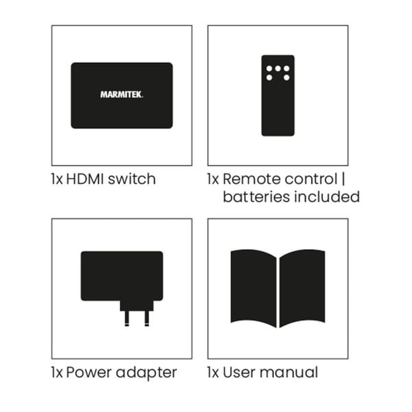 Marmitek Connect 740 8K HDMI-switch
