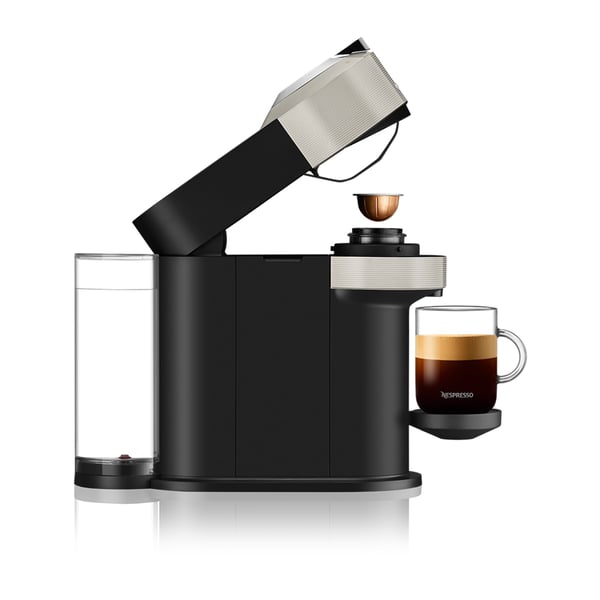 Nespresso Vertuo Next by Sage kapselmaskin, grå