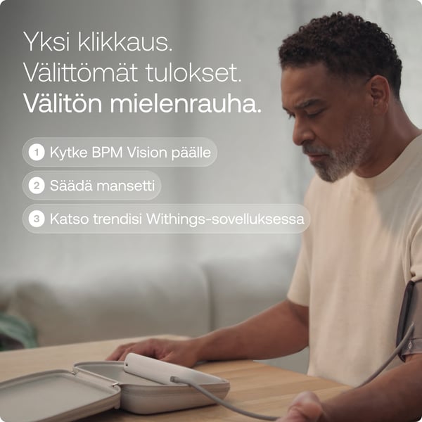Withings BPM Vision blodtrycksmätare