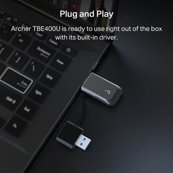 TP-LINK Archer TBE400U Wi-Fi 7 mini USB-adapter