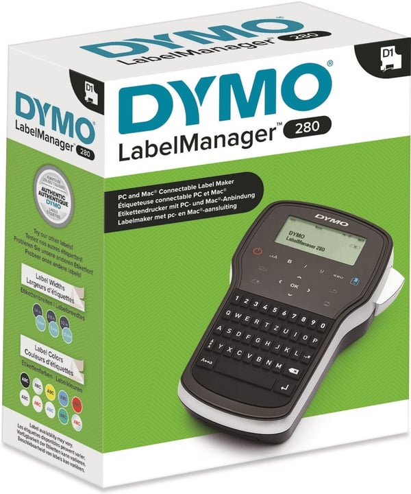 Dymo LabelManager 280-etikettskrivare