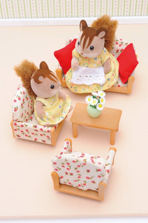 Sylvanian Families - 3-delt sofa sæt