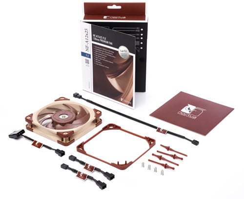 Noctua NF-A12x25 FLX 120mm ventilator