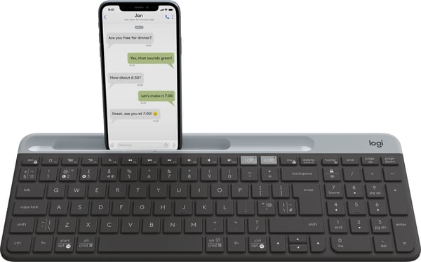 Logitech K580-tangentbord