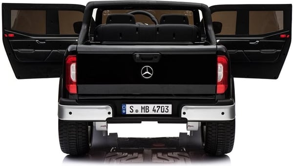 Mercedes X-Class 12V -elbil, svart