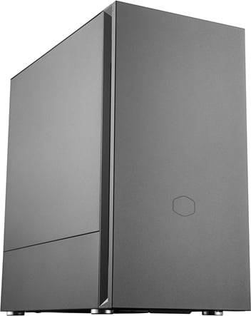 Cooler Master Silencio S400 Micro-ATX kabinet, sort