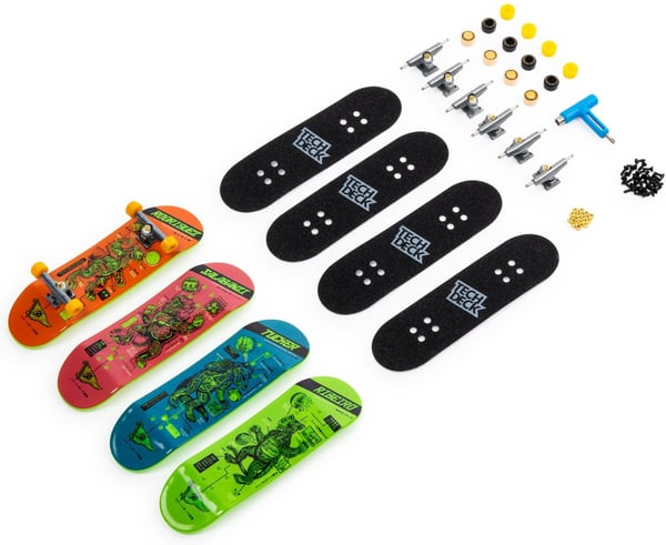 Tech Deck -finger skateboard, 4 st