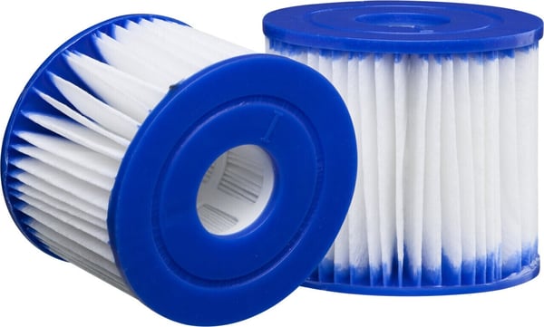 Bestway Lay-Z-Spa Filter, 106 x 80 mm, 2 st