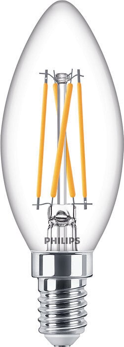 Philips Warm Glow LED-lys, E14, 470 lm, 2200-2700 K, dæmpbar