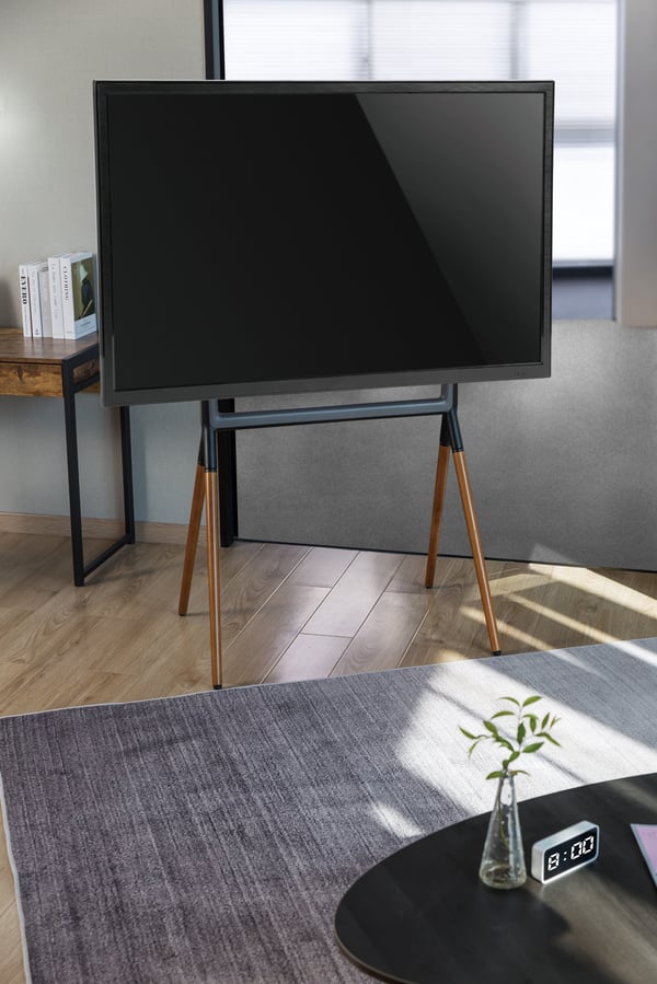 Mozi Art Series FS-21 golvstativ för 49 - 75" TV