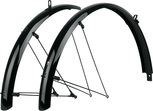 SKS Bluemels Basic 45 mm -skærm sæt, sort