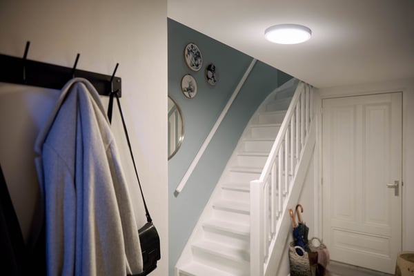Philips Magneos DL252 -loftlampe, rund, hvid, 1350 lm, 4000K