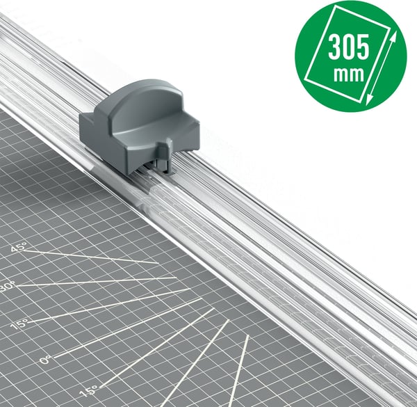 Leitz Precision Home -pappersskärare, A4