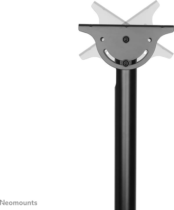 Neomounts by Newstar NM-C440BLACK TV / bildskärms takfäste för 32"-60" skärm, höjdjusterbart