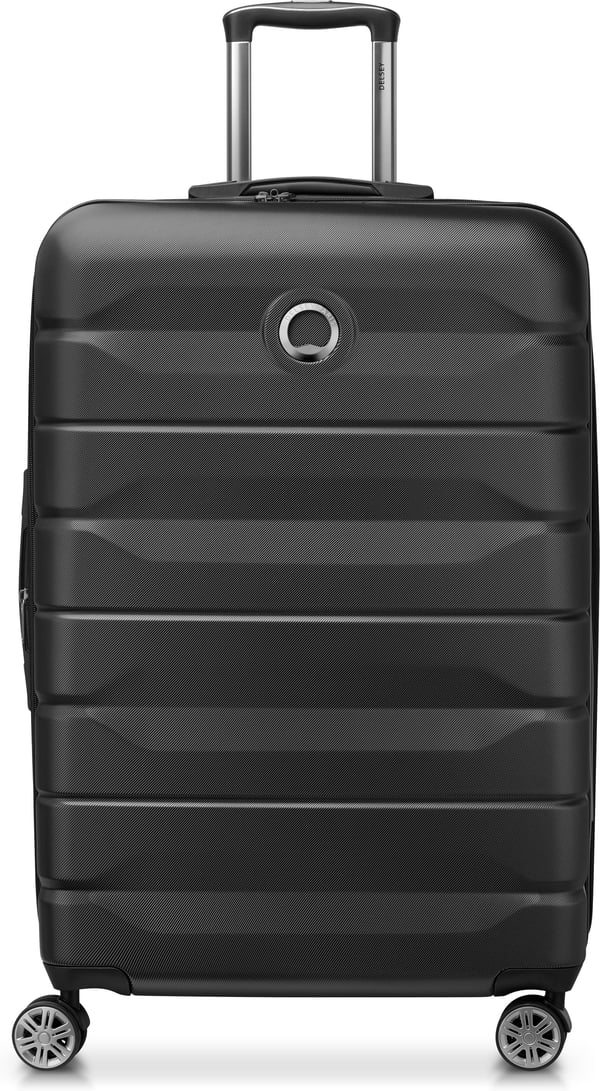 Delsey Air Armour Expandable 77 cm -kuffert, sort