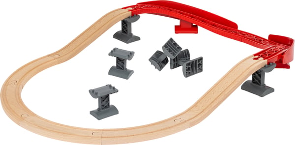 BRIO World 33995 Stigende kurver -bane sæt