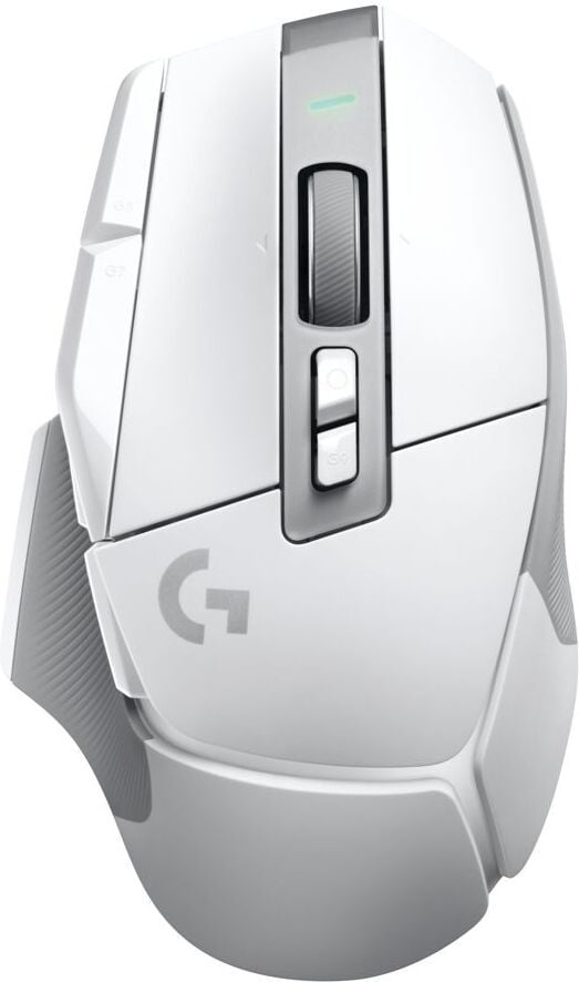 Logitech G502 X Lightspeed -trådløs spilmus, hvid
