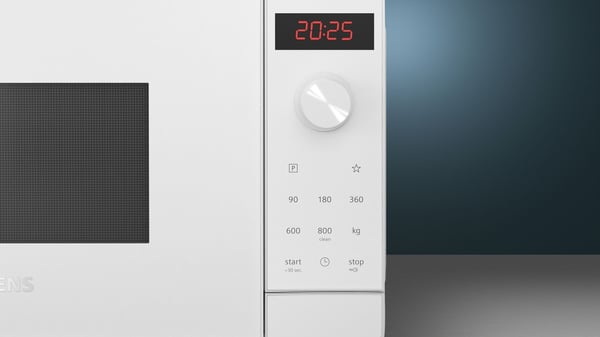 Siemens FF023LMW0 iQ300 mikrobølgeovn, hvid