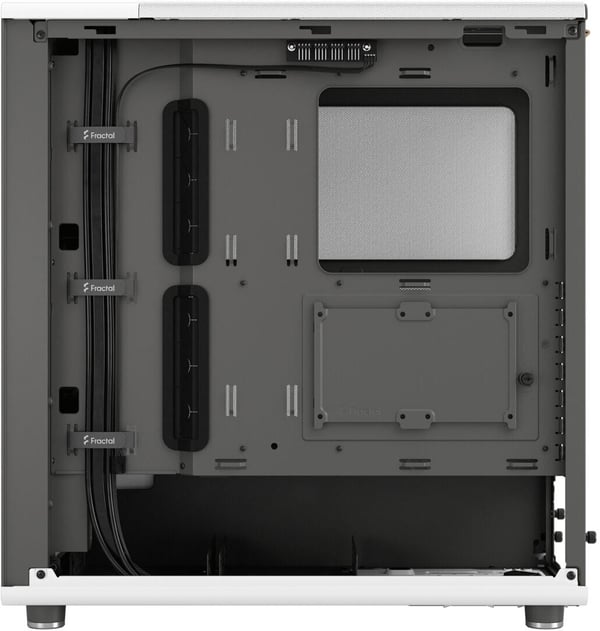 Fractal Design North ATX-chassi, vit