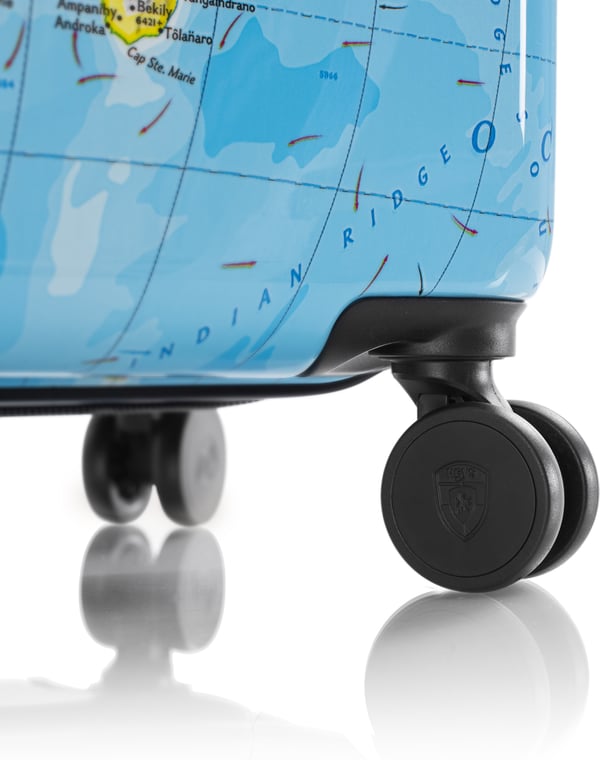 Heys Journey 3G Fashion Spinner 66 cm - kuffert med farverigt kort