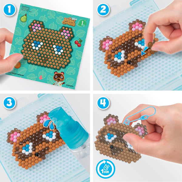 Aquabeads Animal Crossing New Horizons - figursæt