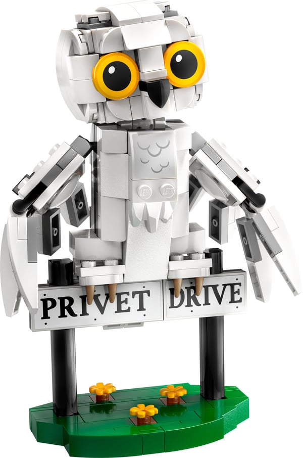 LEGO Harry Potter™ Hedwig™ på Privet Drive 4 76425