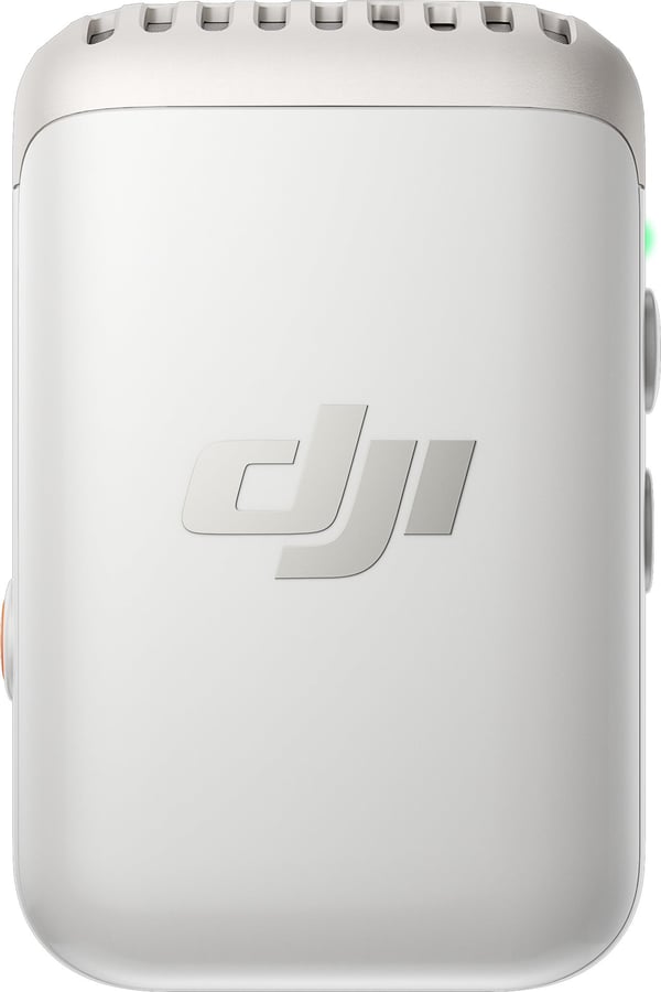 DJI Mic 2 sändare/mikrofon, vit